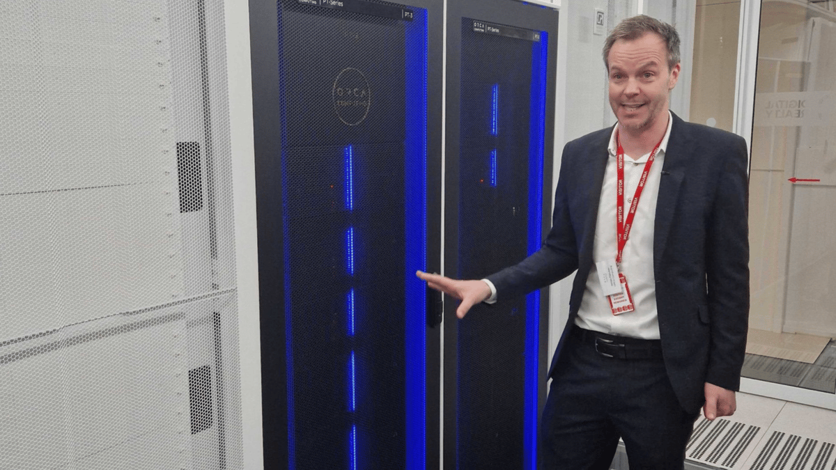 ORCA Computing Deploys PT-3 Photonic Quantum Computer at Digital Realty’s UK London Data Center Lab
