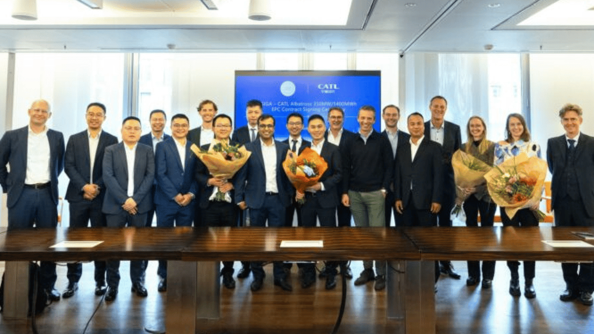 Amprion Grid Deal Sealed as GIGA Storage Secures $291.3 Million for 350 MW German Battery Site