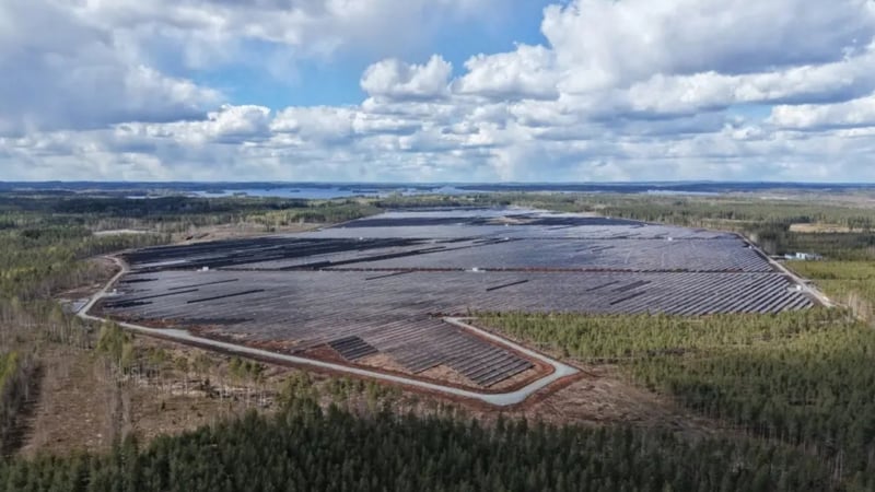 Taaleri Energia Opens 129 MWp Hallanvahti Solar Park in Finland