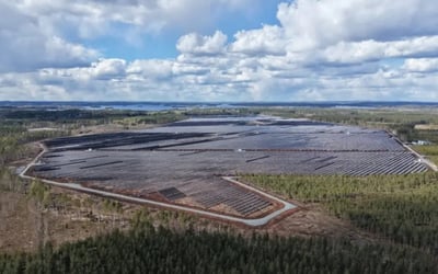Taaleri Energia Opens 129 MWp Hallanvahti Solar Park in Finland