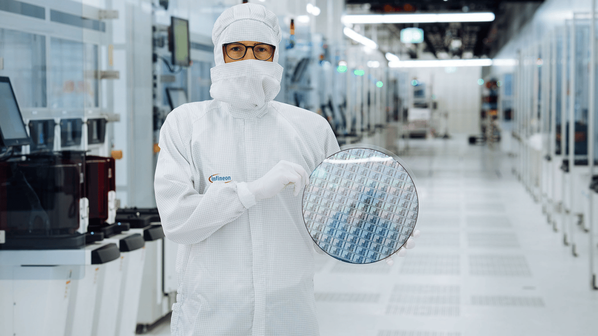 Infineon Invests $1.23 Billion in Austria for First 300 mm Gallium Nitride Volume Production by 2027