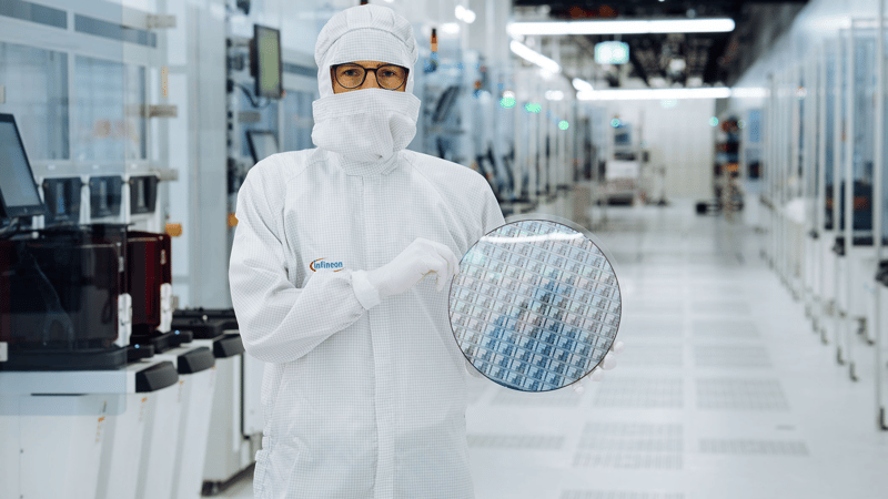 Infineon Invests $1.23 Billion in Austria for First 300 mm Gallium Nitride Volume Production by 2027
