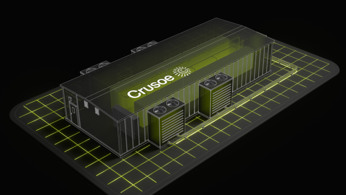 Crusoe Launches 3.5 MW Spark Liquid Modular AI Factory