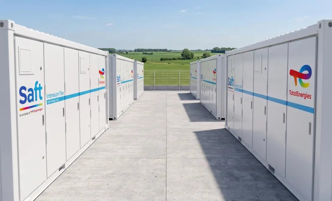 Saft to supply 122 MWh of Axpo battery storage across two French sites