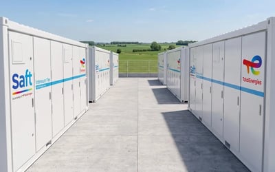 Saft to supply 122 MWh of Axpo battery storage across two French sites