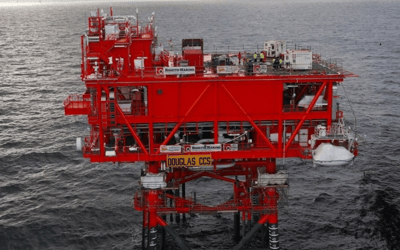 Eni-Led Liverpool Bay CCS Project Installs World's First Purpose-Built Offshore CO₂ Platform in UK