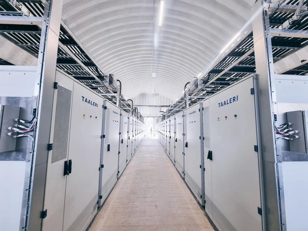 Estonia's Raudsepa Battery Project, Backed by Taaleri and KJK Capital, Targets Nordic-Baltic Scale Record