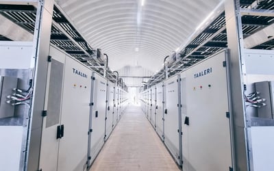 Estonia's Raudsepa Battery Project, Backed by Taaleri and KJK Capital, Targets Nordic-Baltic Scale Record