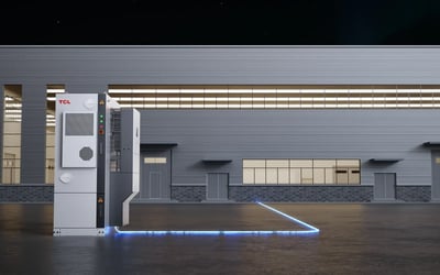 TCL SunPower Showcases 50 kW X5 Commercial Storage as European Orders Open