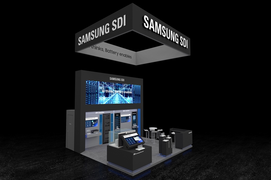 SAMSUNG SDI Brings UPS, BBU, SBB and New Cylindrical LFP Battery to DCWA 2026 in Singapore