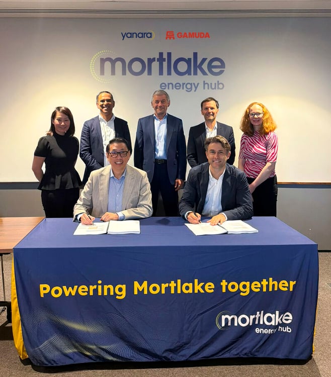 Gamuda's First Victorian Project Takes Shape as Mortlake Energy Hub Moves Toward Construction in Australia