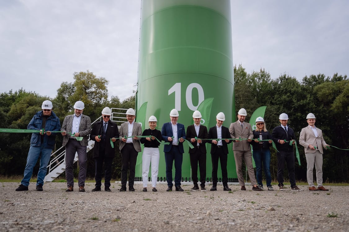 Eesti Energia's Enefit commissions 167 MW Kelmė wind farms in Lithuania with $362.63 Million investment