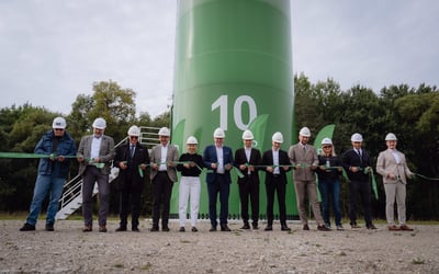 Eesti Energia's Enefit commissions 167 MW Kelmė wind farms in Lithuania with $362.63 Million investment