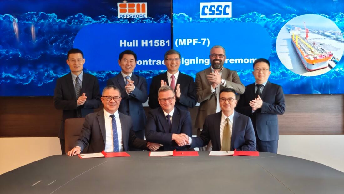 SBM Offshore Contracts SWS for Seventh Fast4Ward Multi-Purpose Floater Hull in 13-Hull Program