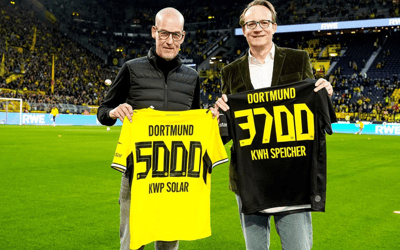 RWE Commissions 3.7 MW Battery Storage at Borussia Dortmund's SIGNAL IDUNA PARK in Germany