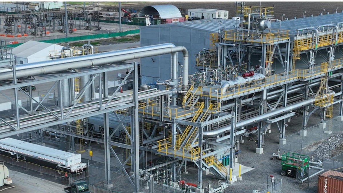 ExxonMobil Begins CO₂ Capture Operations at Nucor Steel Facility in Louisiana, US