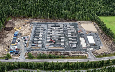 Societe Generale Backs Delta Capacity's 250 MW Battery Build-Out in Finland