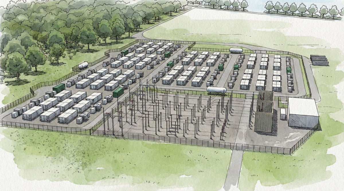 Amprion Signs First Grid Connection Deal for Large-Scale Battery