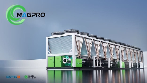 Maglev Compressors Replace Evaporative Cooling as MagPro Debuts 1.85 MW Air-Cooled Chiller for AI Workloads