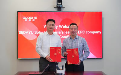 SEDAYUSolar and Yude Solar Form Indonesian Joint Venture Targeting C&I and Utility-Scale Solar