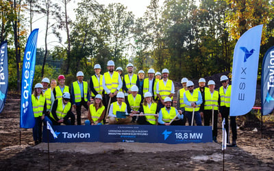 Tavion Begins Building a Battery Park in Bydgoszcz, Poland