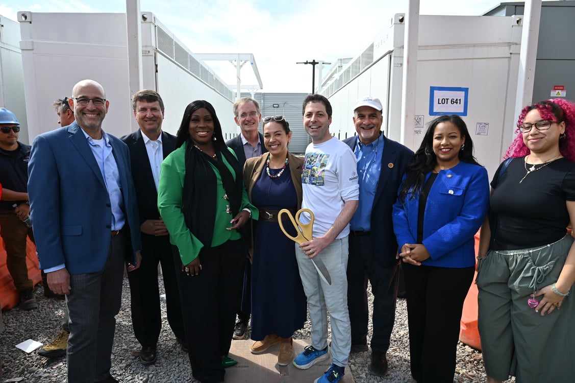 Bronx Community Leaders Hail Nearly 20-Megawatt Battery Storage Facility as Environmental Justice Turning Point