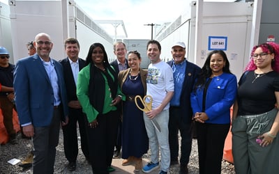 Bronx Community Leaders Hail Nearly 20-Megawatt Battery Storage Facility as Environmental Justice Turning Point