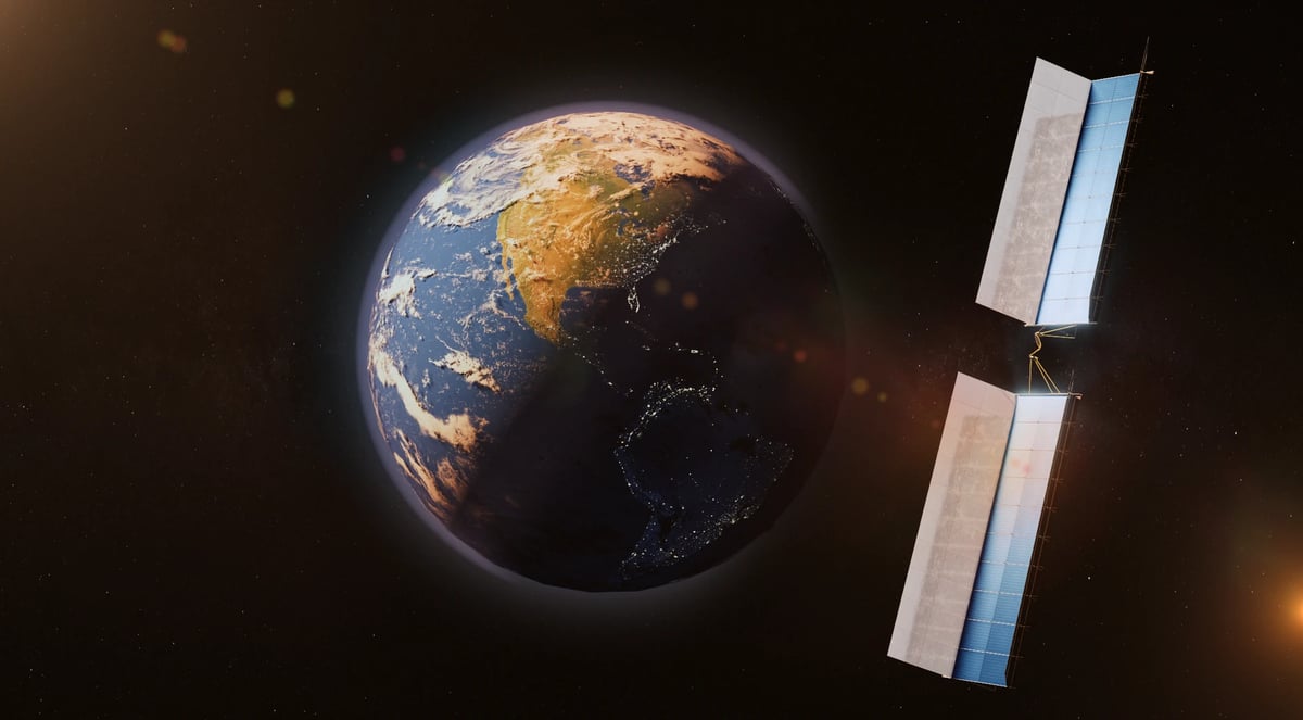 Ashburn-Based Overview Energy Lands Department of War OECIF Contract for Space Solar Homing Beacon