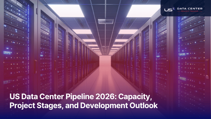 US Data Center Pipeline 2026: Capacity, Project Stages, and Development Outlook