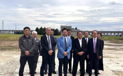 HEXA Advances Oyabe Battery Project in Toyama, Japan After National Auction Win