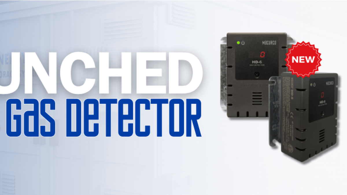 Macurco in US Unveils HD-6 Hydrogen Detector With 10-Year Sensor for BESS and Data Center Safety