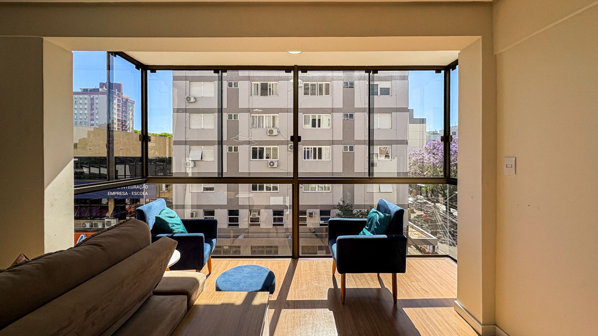 Apartamento no Edifício Tirol com 2 dormitórios, sendo 1 suíte - Foto 4