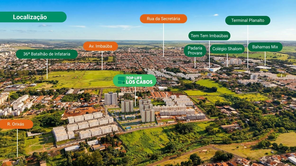 Residencial Top Life Los Cabos - Foto 9