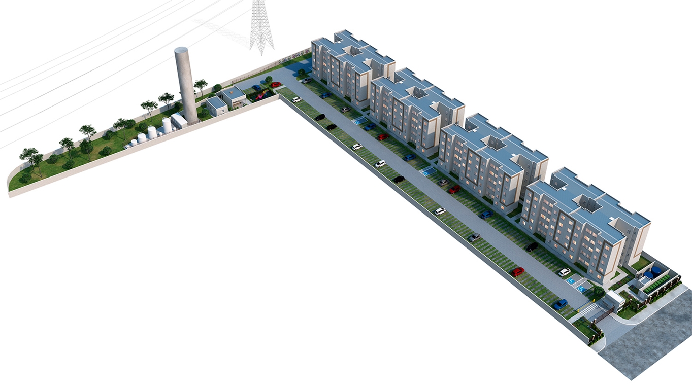 Residencial Mirantes do Rio - Rio Mar - Foto 9