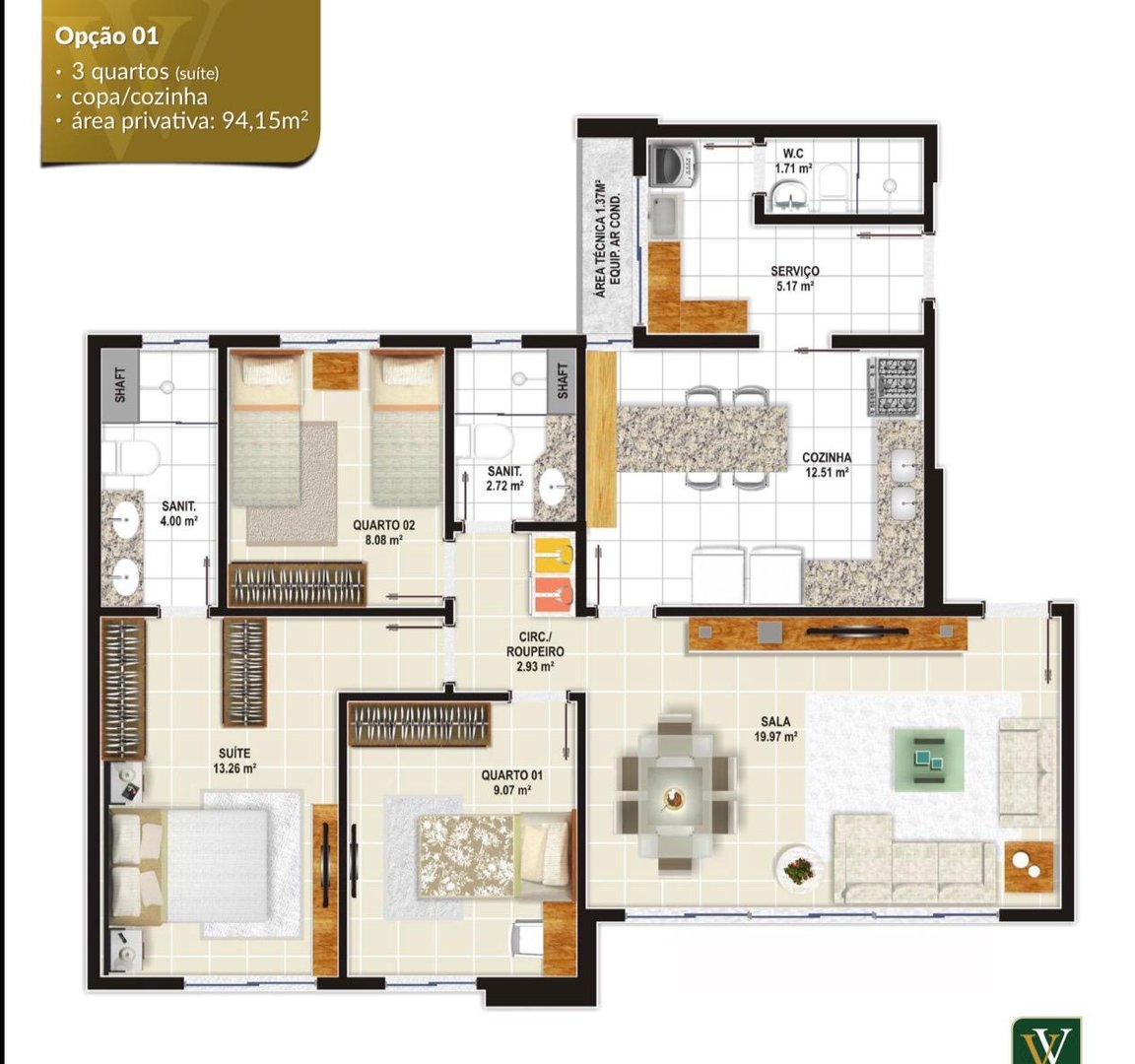 Apartamento à venda, avenida Perimetral. - Foto 7