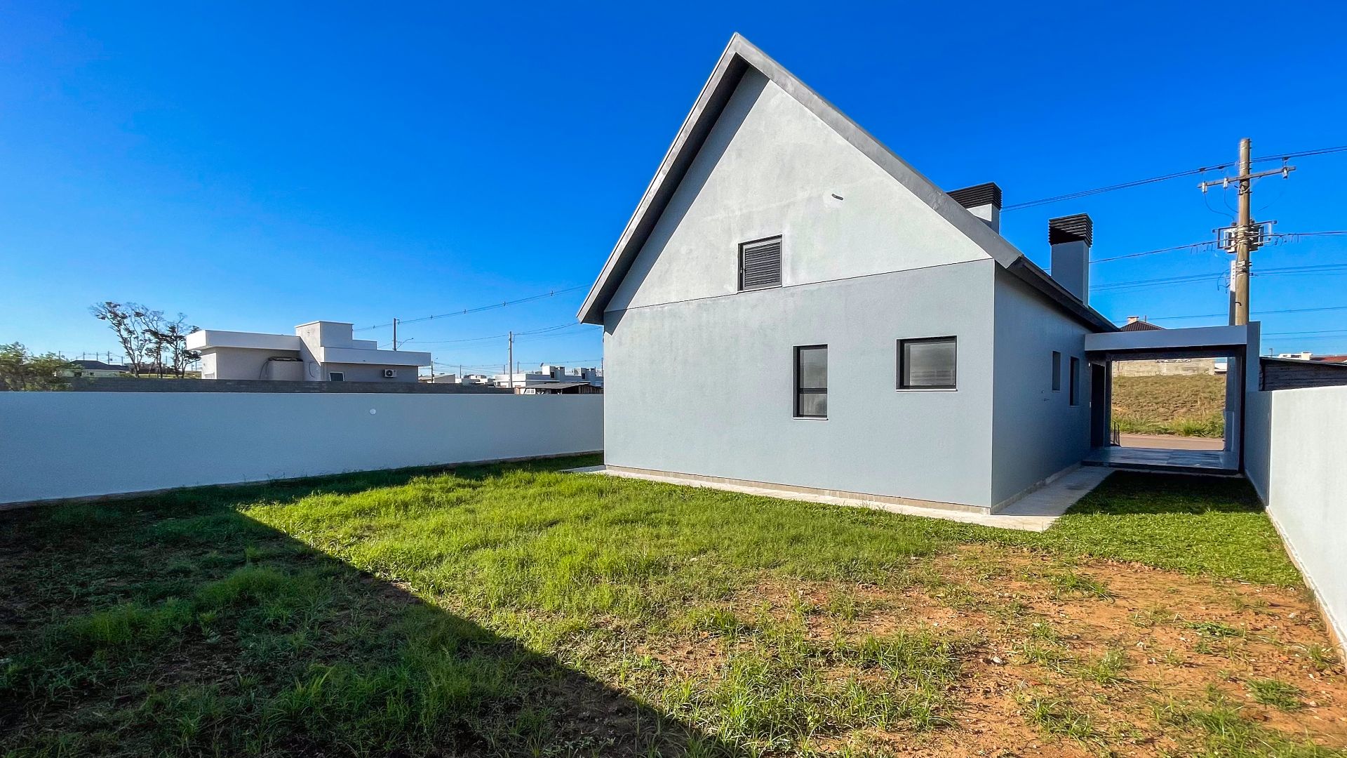 Casa no Blumen Garten com 2 dormitórios e pátio grande - Foto 4