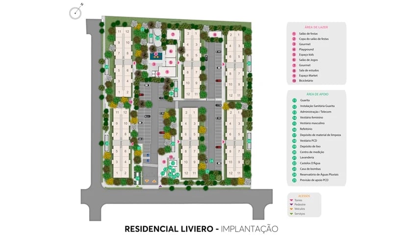 Residencial Liviero - Foto 11