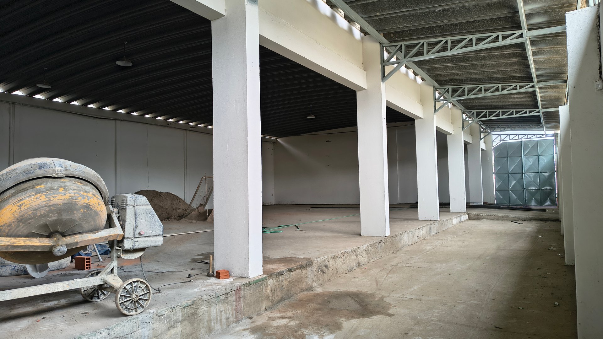 Galpão com 1.400m2