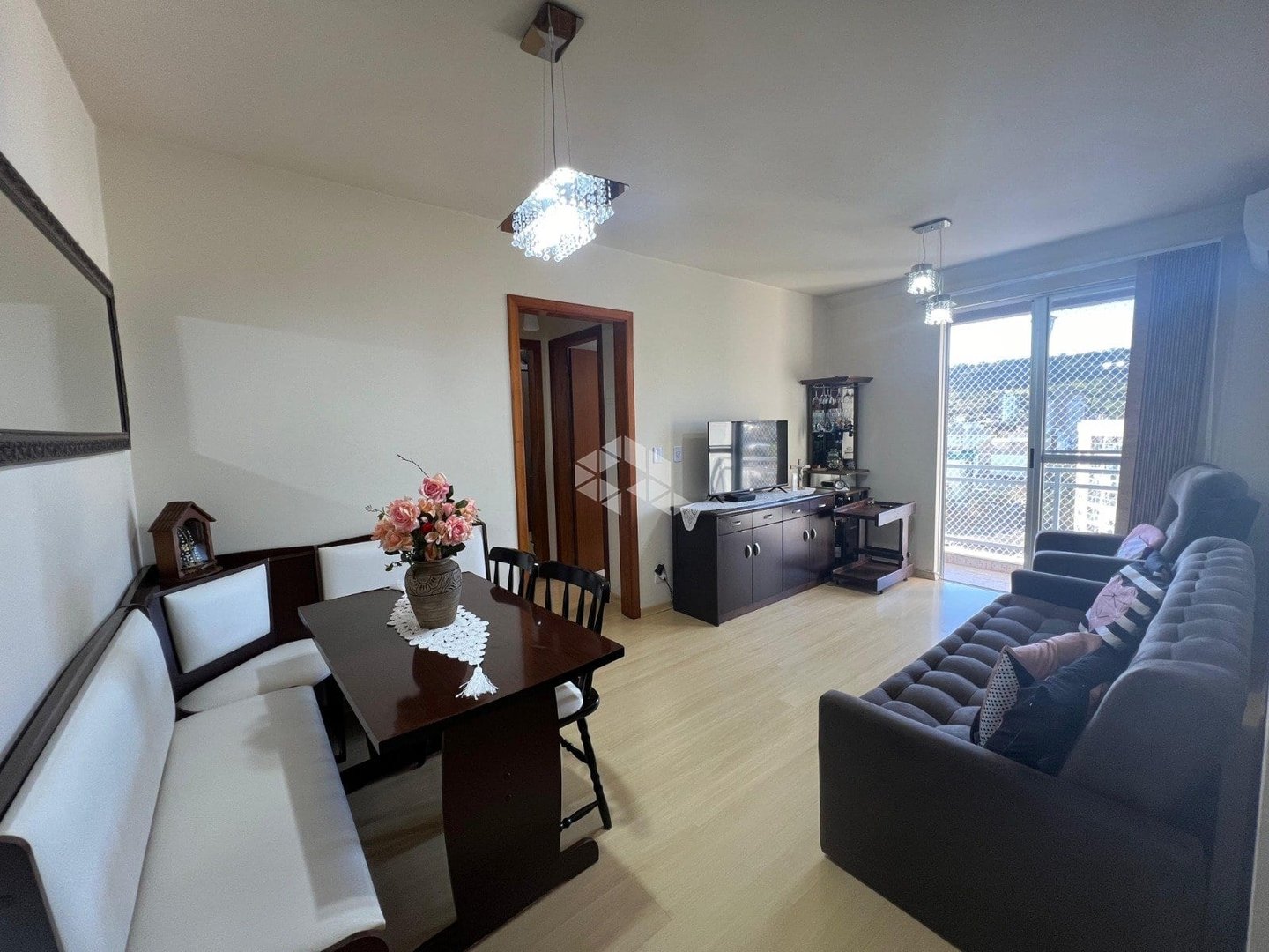 Apartamento com 1 quarto em Santo Inácio