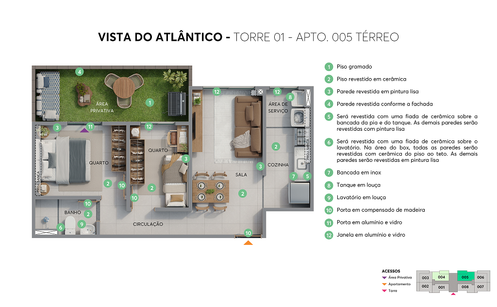 Vista do Atlântico, foto 16