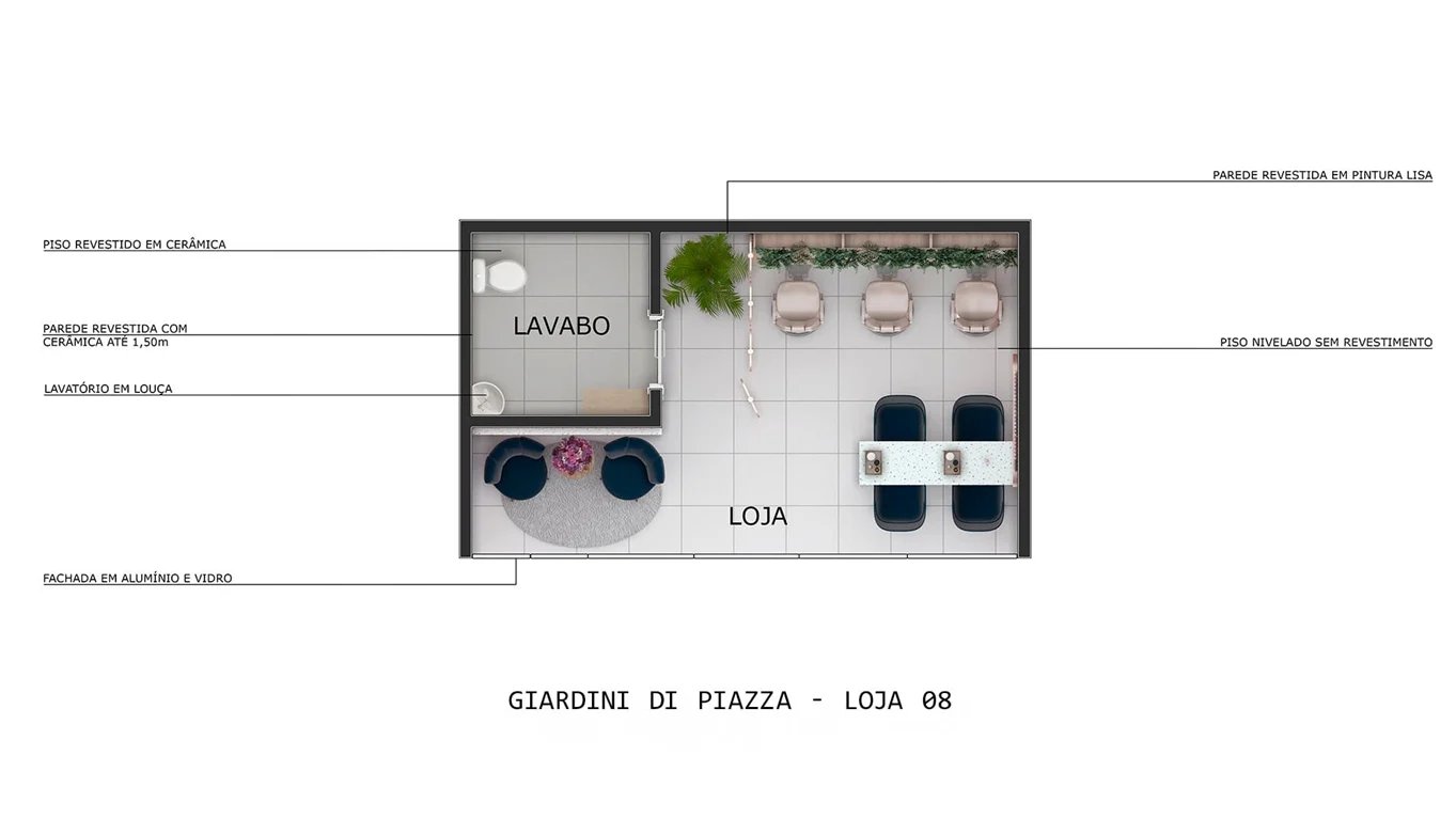 Residencial Giardini di Piazza  - Foto 26