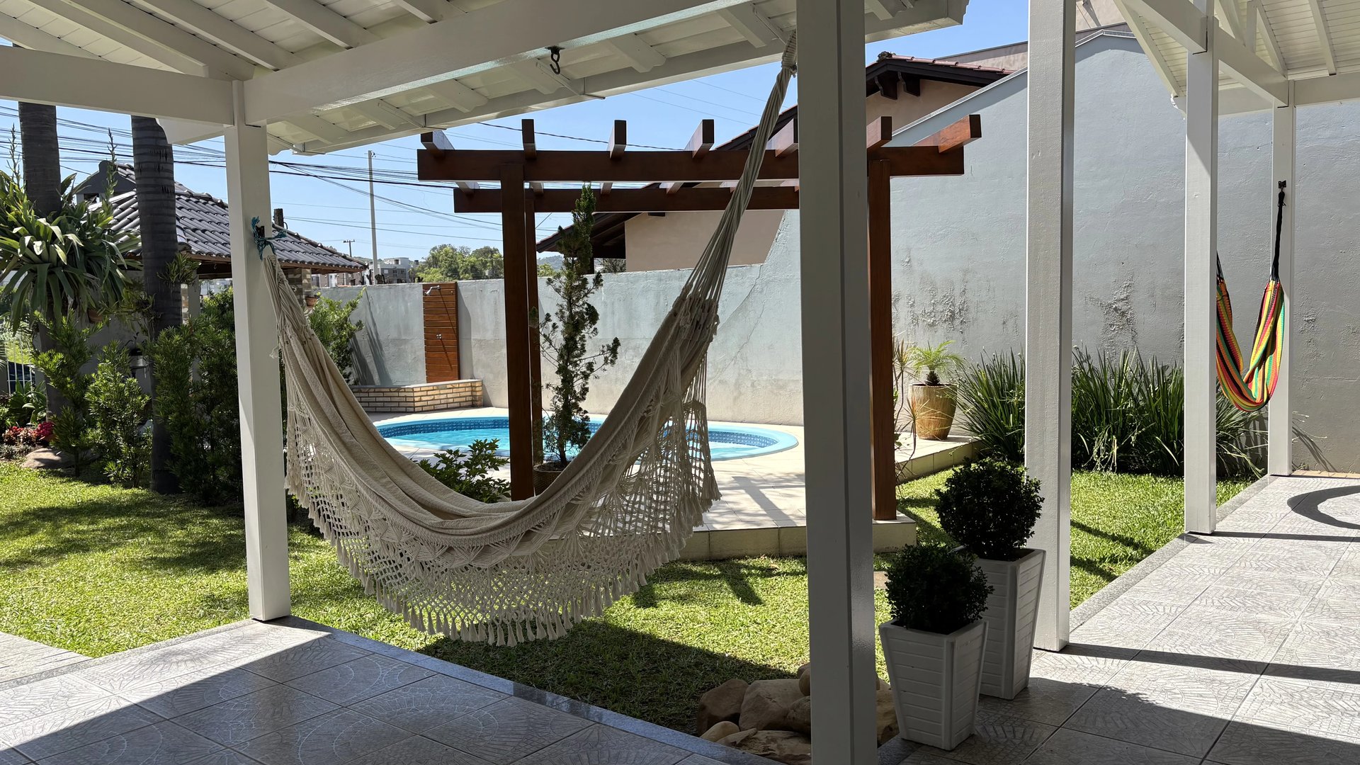 Casa no Arroio Grande com piscina e pátio. - Foto 5