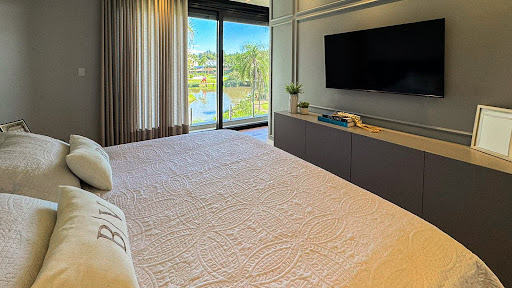 Casa com vista para o lago no Condomínio Belle Ville - Foto 16