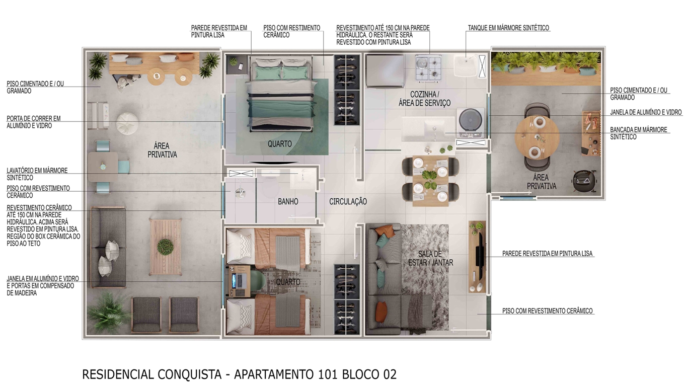 Residencial Conquista, foto 13