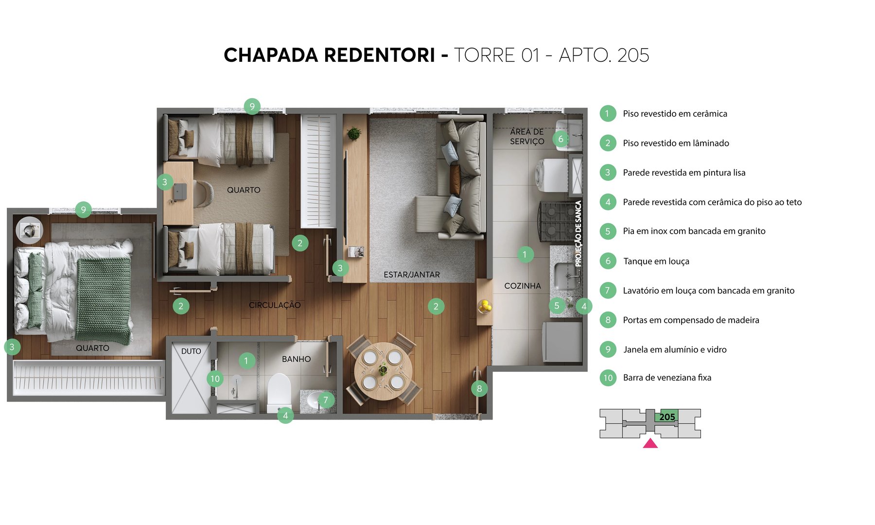Residencial Chapada Redentori - Foto 13