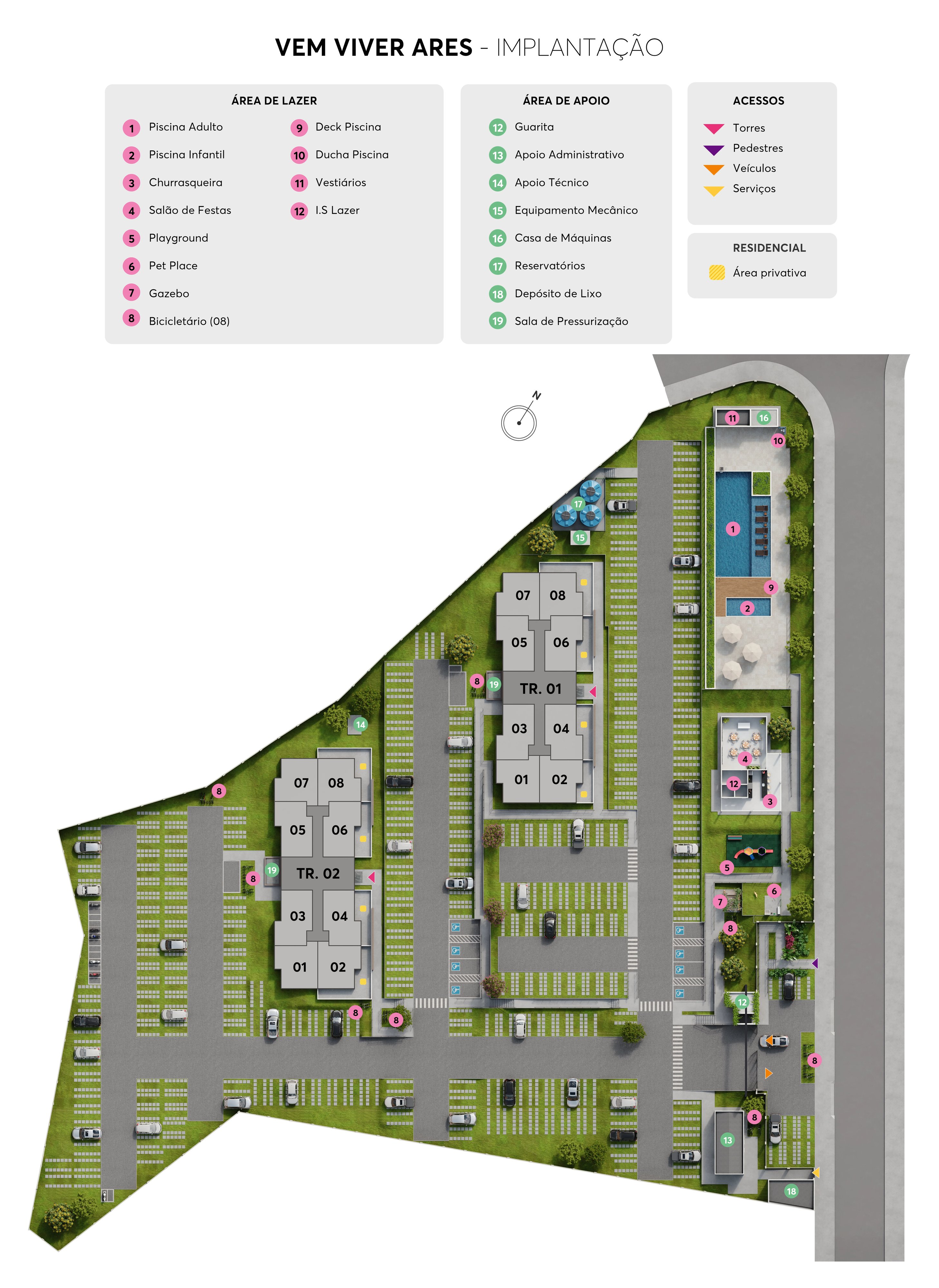 Residencial Vem Viver Ares - Foto 16