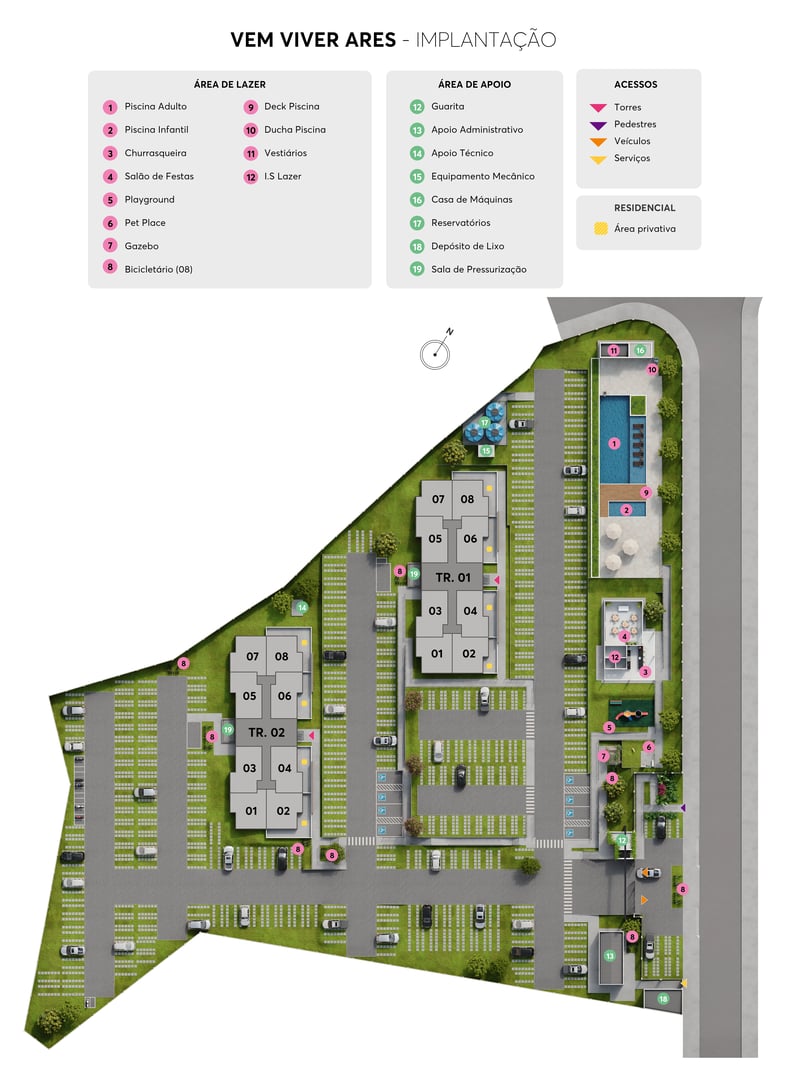 Breve Lançamento - Residencial Vem Viver Campinas - Foto 16