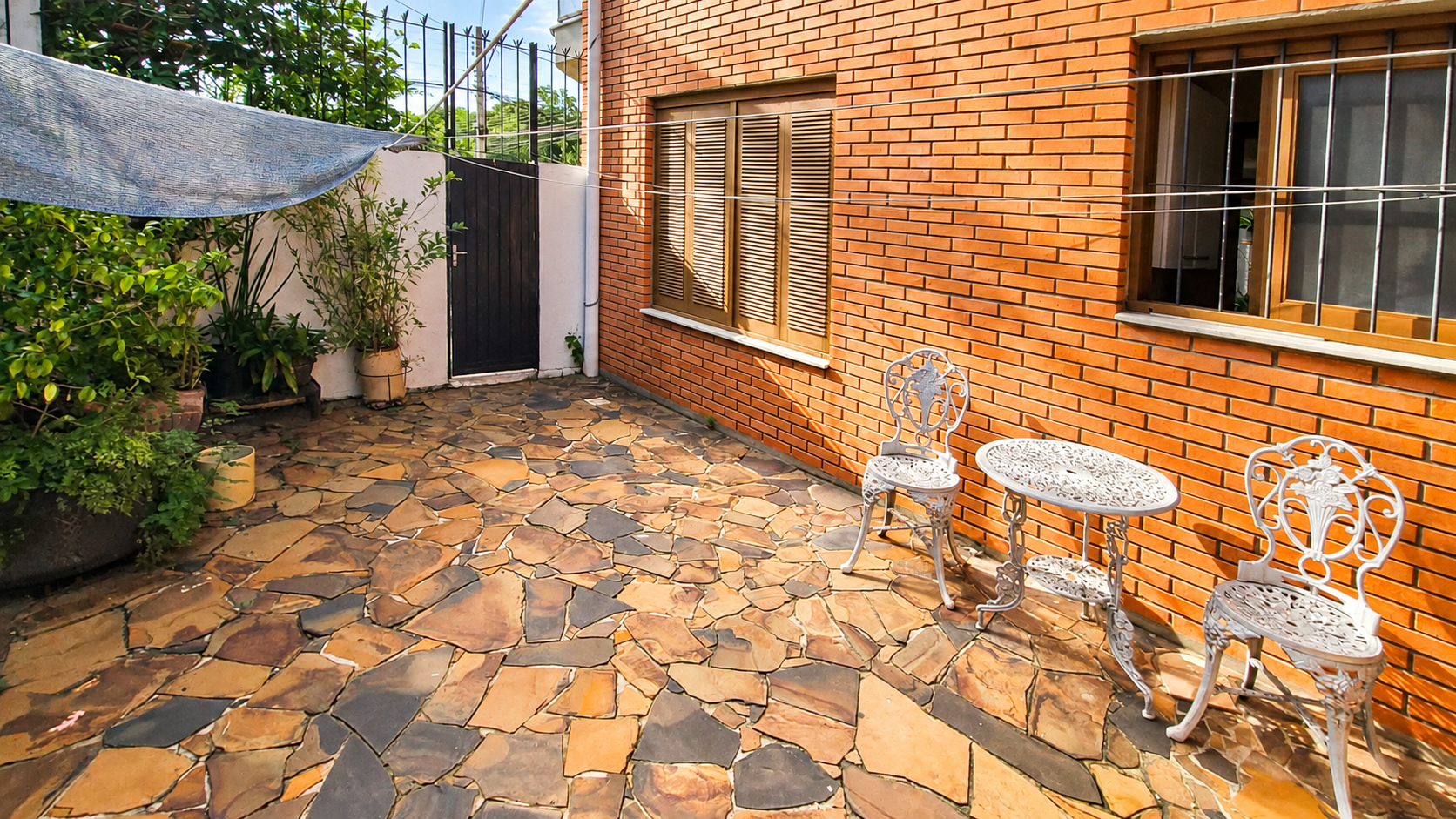 Duplex no Santo Inácio com 3 dormitórios e pátio amplo - Foto 7