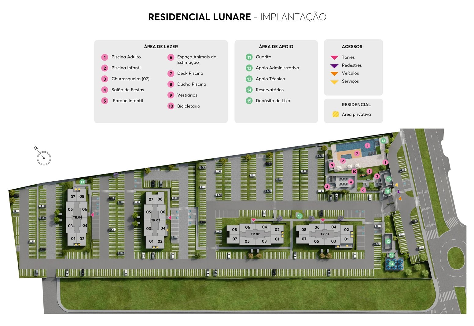 Residencial Lunare - Foto 17