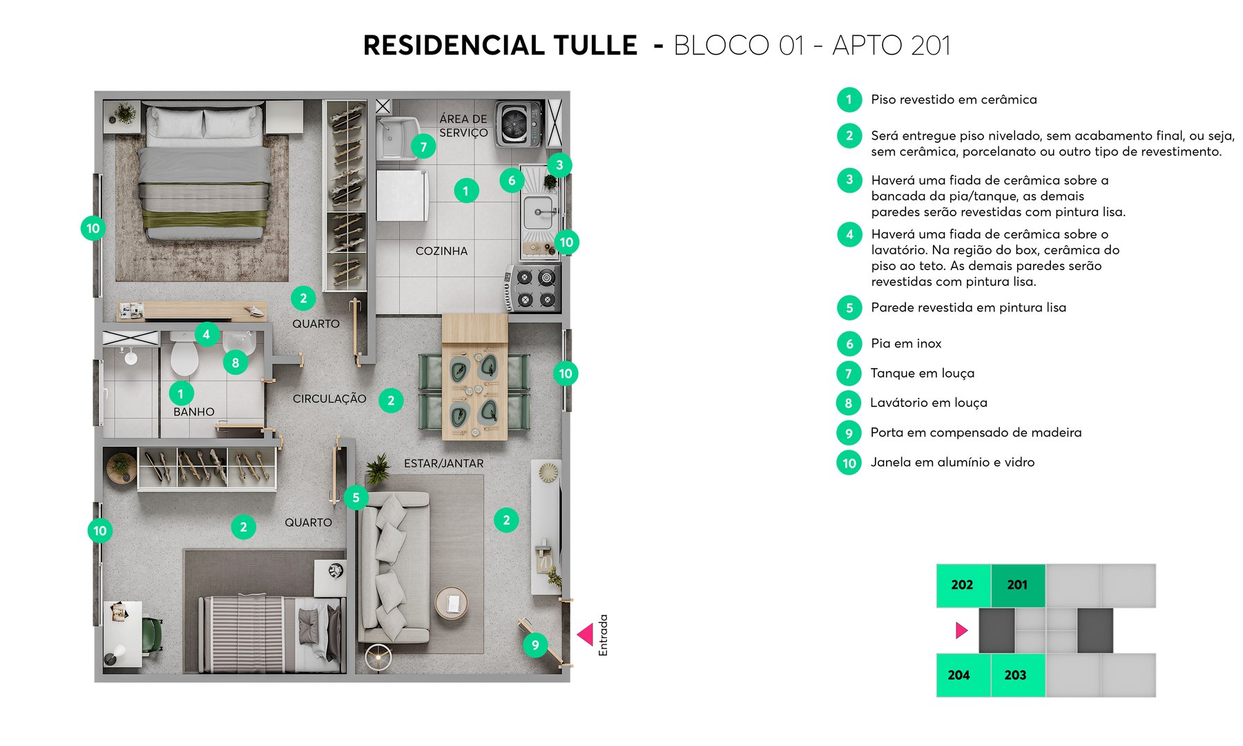 Breve Lançamento - Residencial Tulle - Foto 12